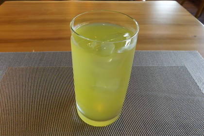 冷たい玄米茶